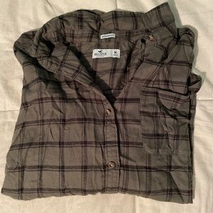 Hollister flannel